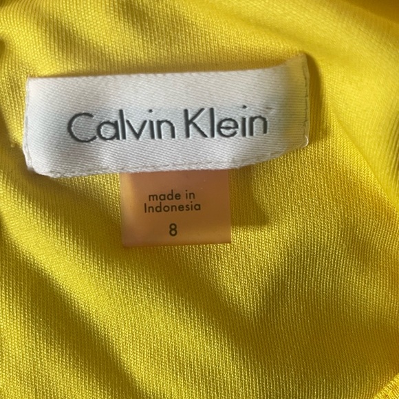 Calvin Klein Elegant lace dress B-45 - Picture 9 of 9